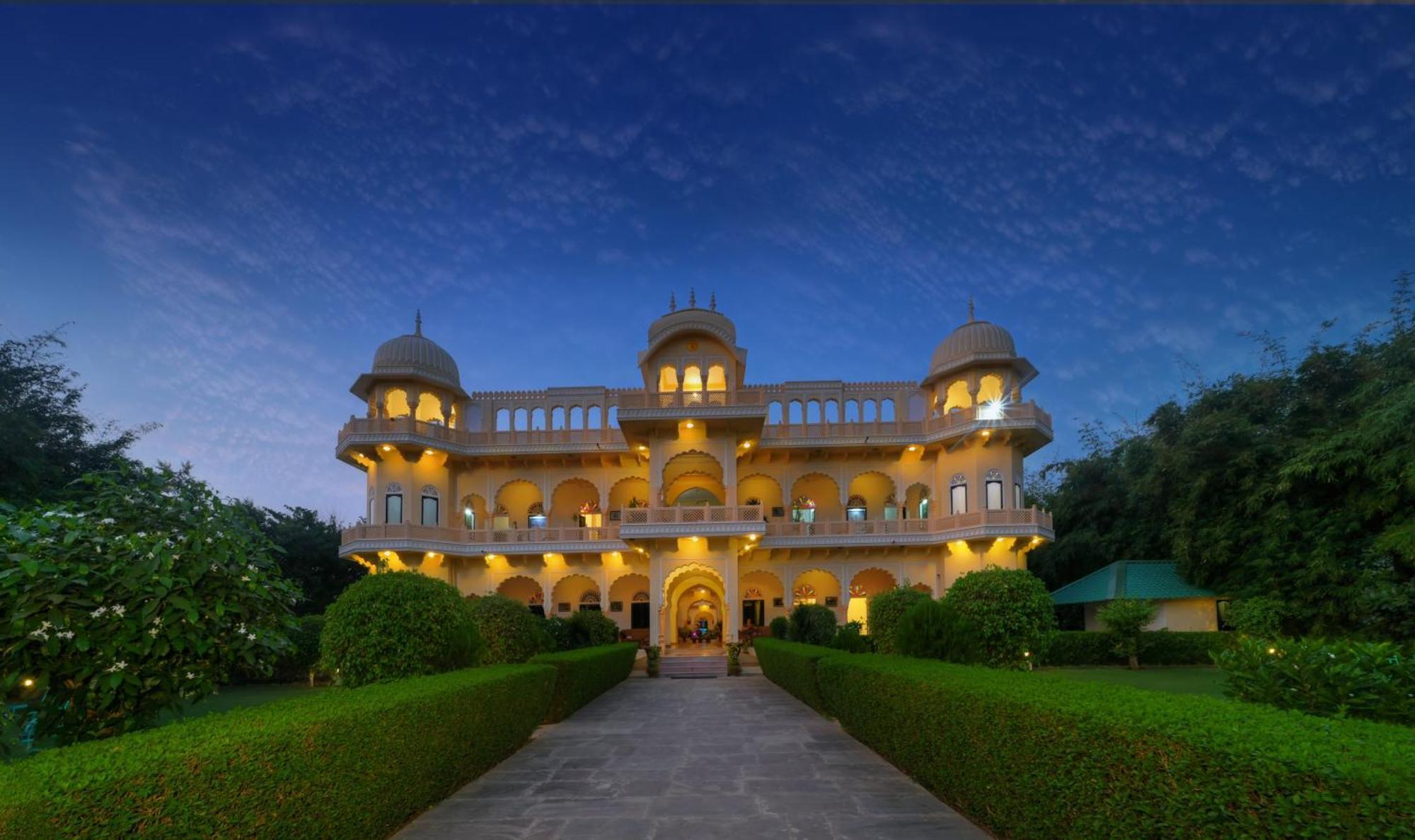 Ranthambhore Heritage Haveli Sawai Madhopur Extérieur photo