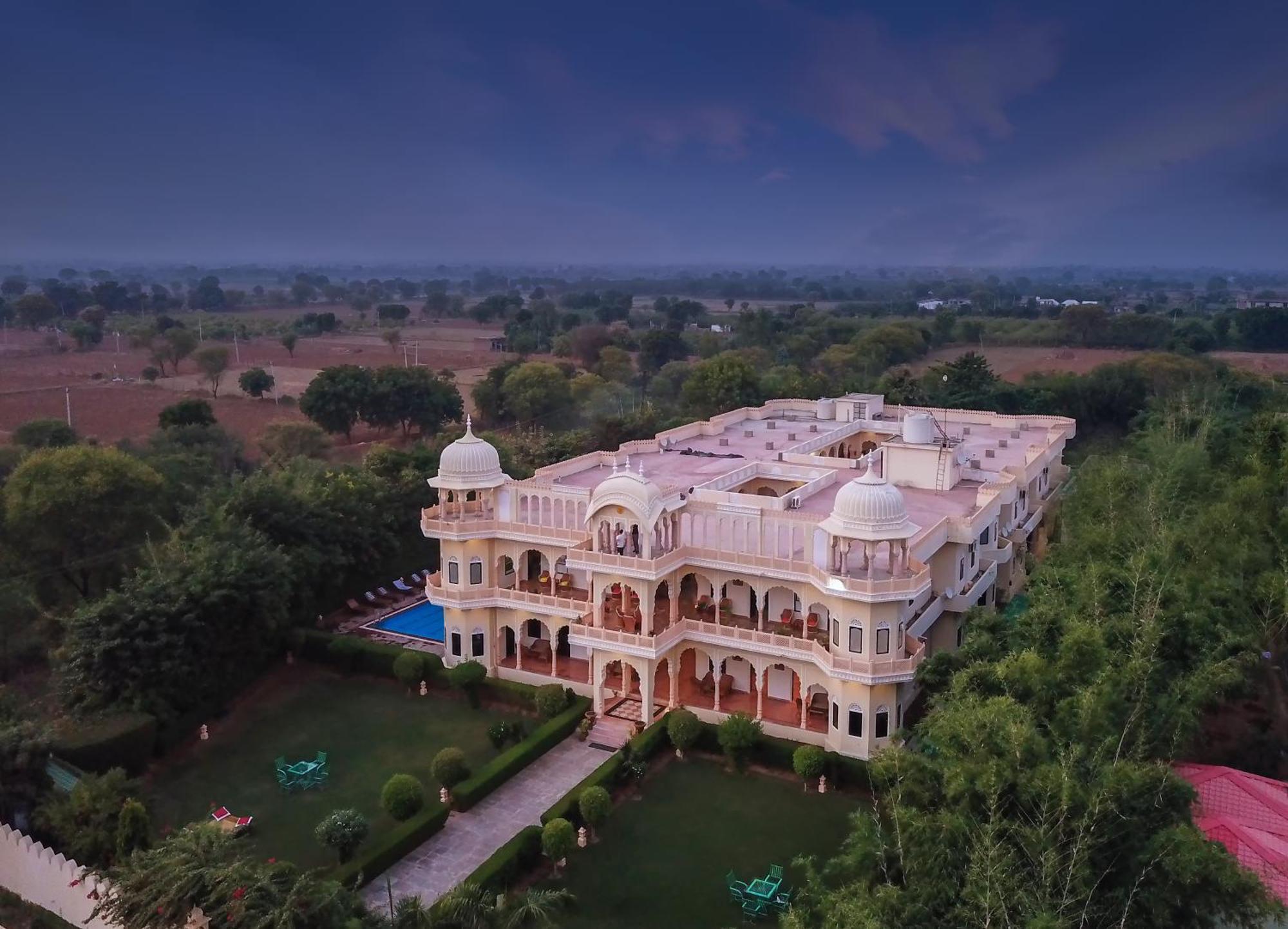 Ranthambhore Heritage Haveli Sawai Madhopur Extérieur photo