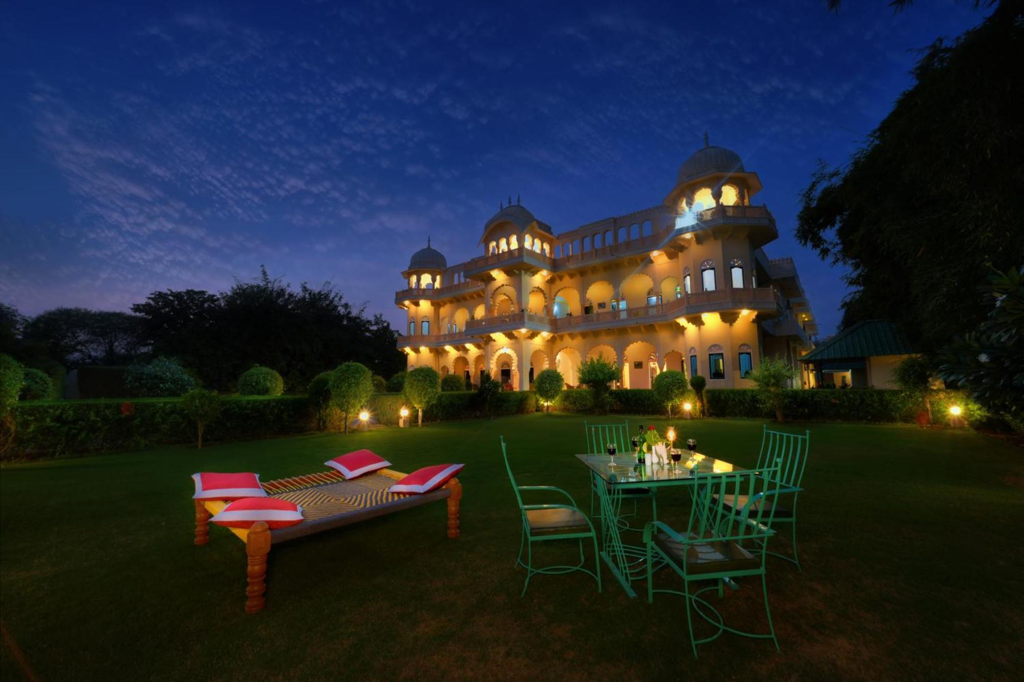 Ranthambhore Heritage Haveli Sawai Madhopur Extérieur photo
