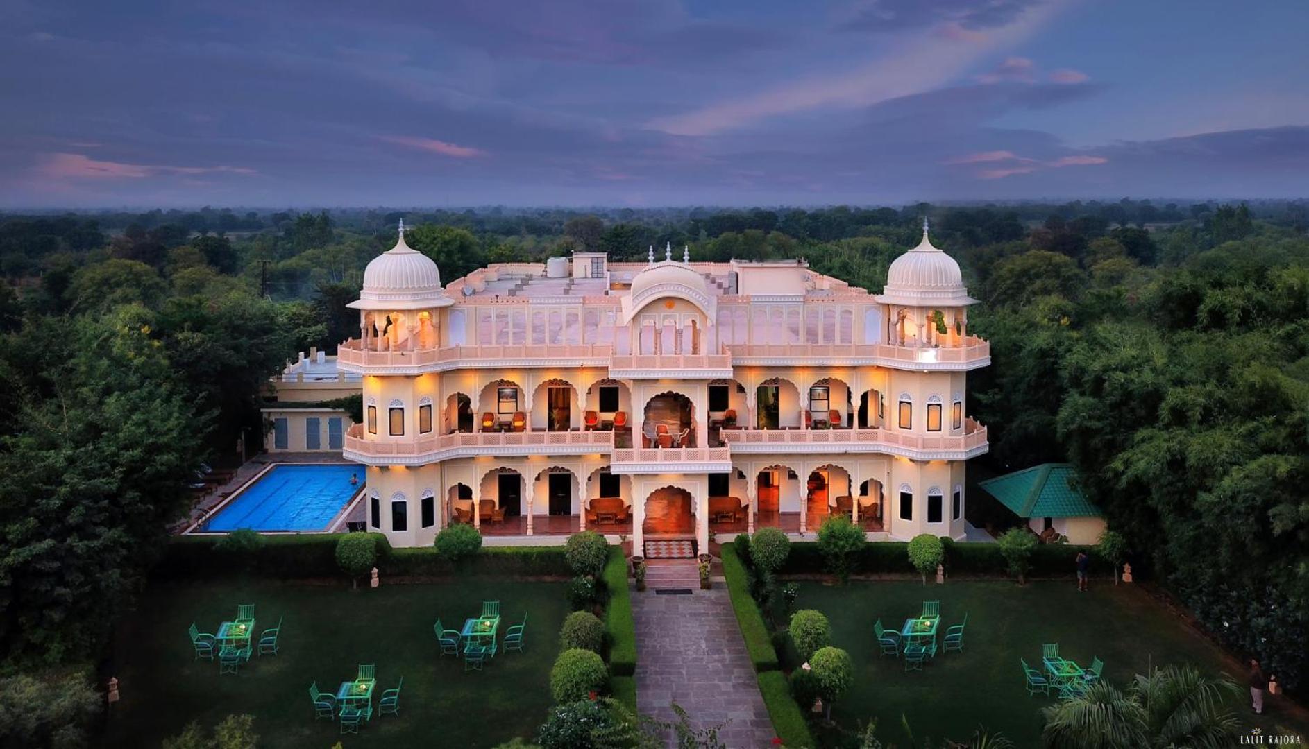 Ranthambhore Heritage Haveli Sawai Madhopur Extérieur photo