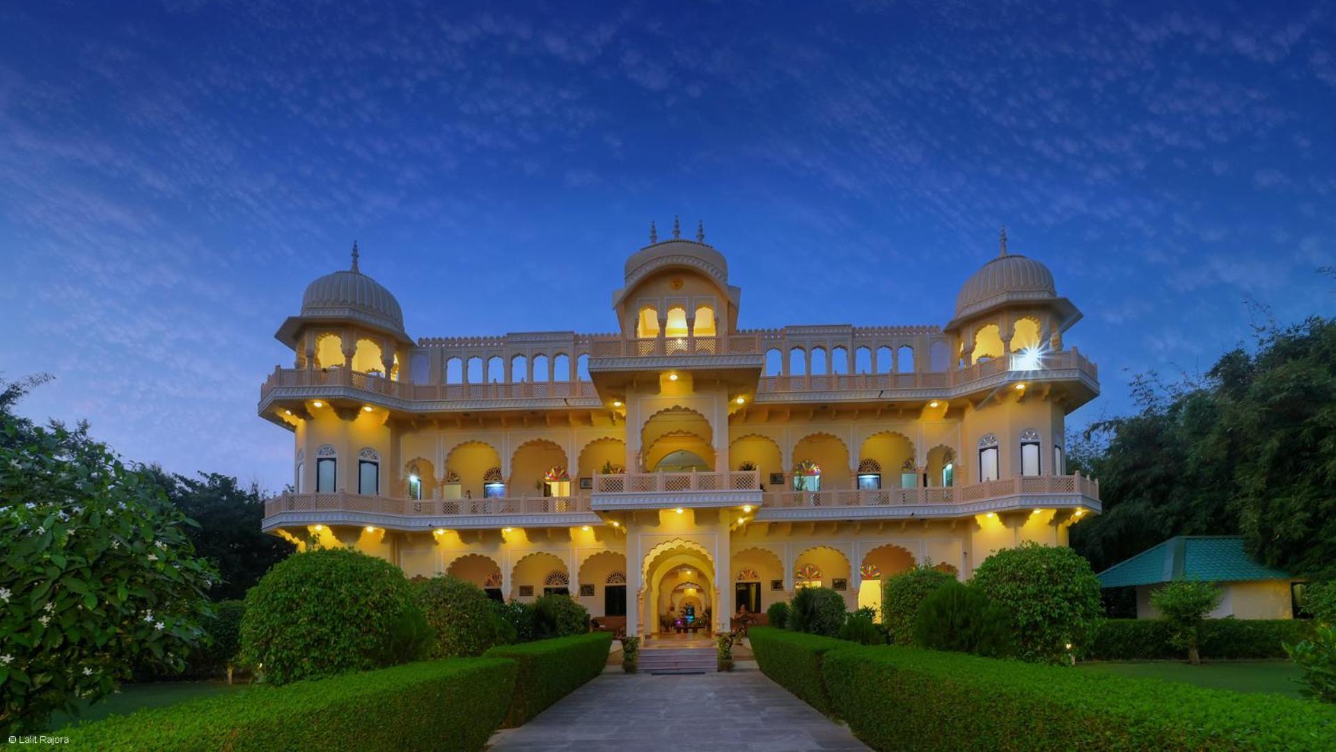 Ranthambhore Heritage Haveli Sawai Madhopur Extérieur photo