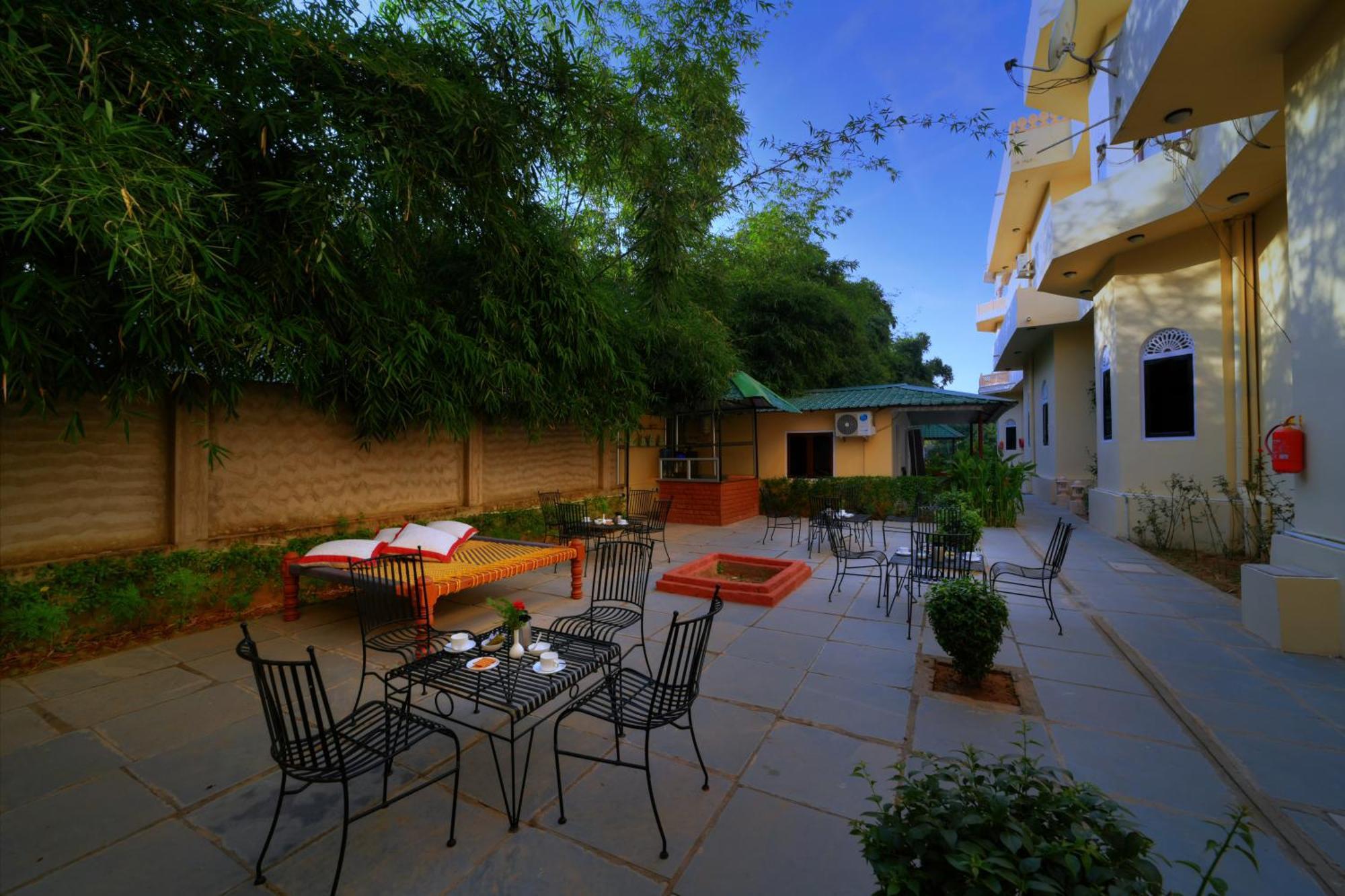 Ranthambhore Heritage Haveli Sawai Madhopur Extérieur photo