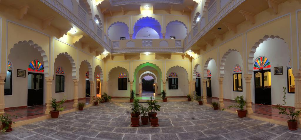 Ranthambhore Heritage Haveli Sawai Madhopur Extérieur photo