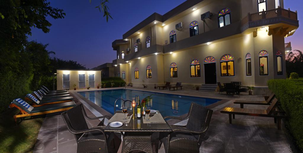 Ranthambhore Heritage Haveli Sawai Madhopur Extérieur photo