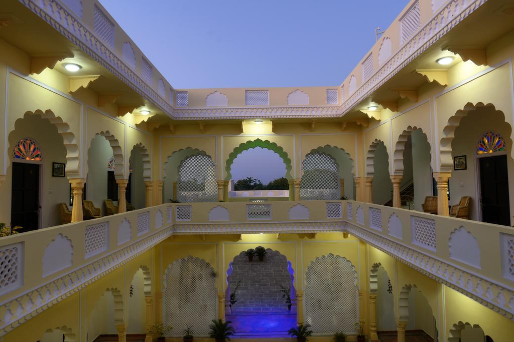 Ranthambhore Heritage Haveli Sawai Madhopur Extérieur photo