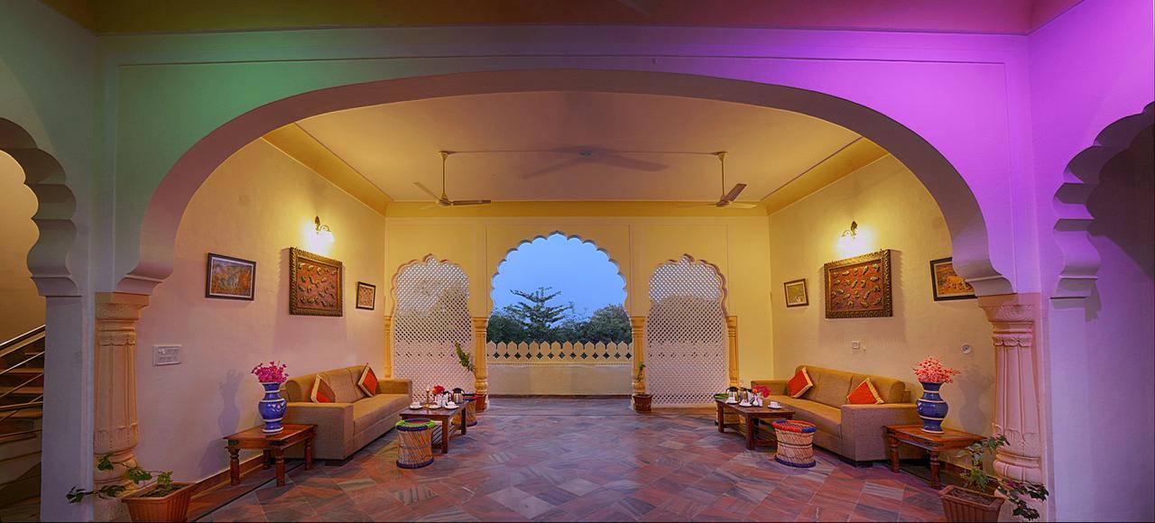 Ranthambhore Heritage Haveli Sawai Madhopur Extérieur photo