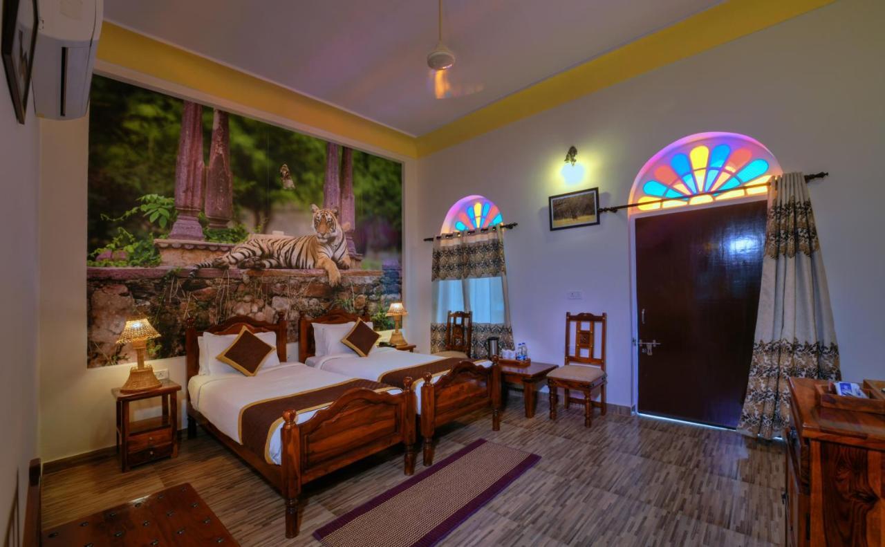 Ranthambhore Heritage Haveli Sawai Madhopur Extérieur photo