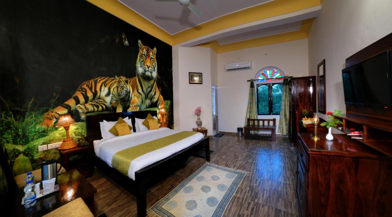Ranthambhore Heritage Haveli Sawai Madhopur Extérieur photo